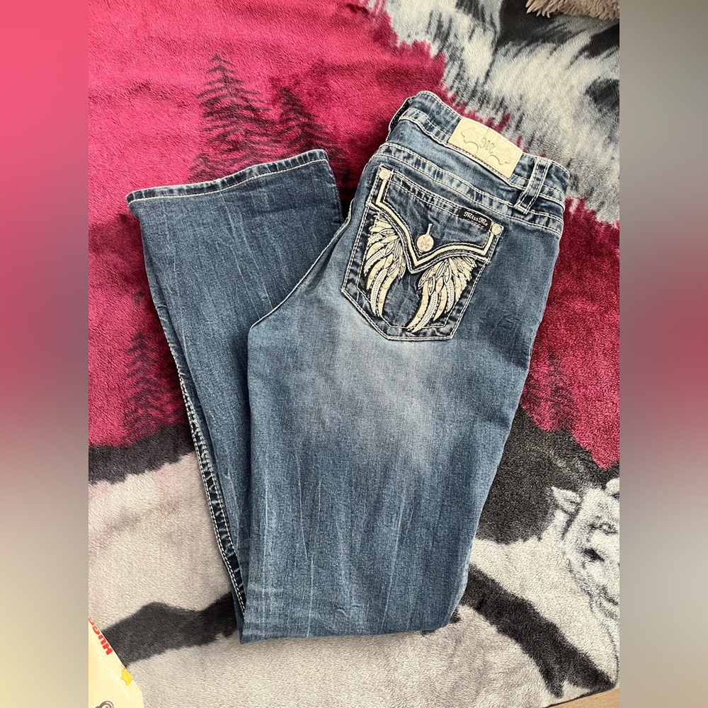 Miss Me Angel Wing Jeans